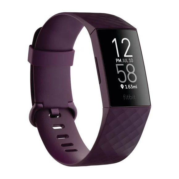 Fitbit Charge 4 (NFC) Activity Tracker Rosewood/Rosewood